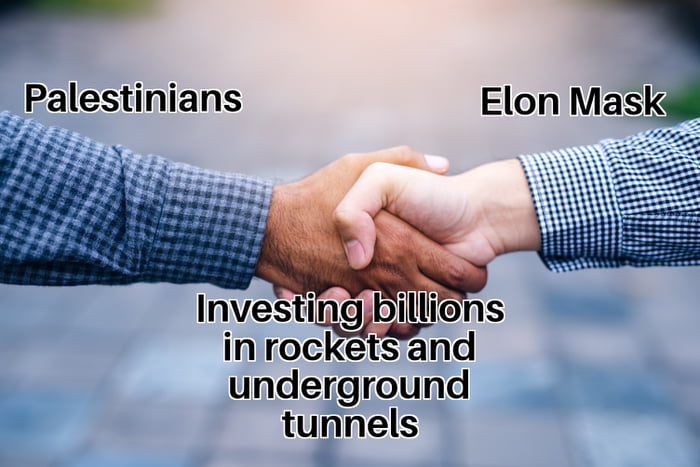 Palestinians Investing in rocketaand underground tunnels F