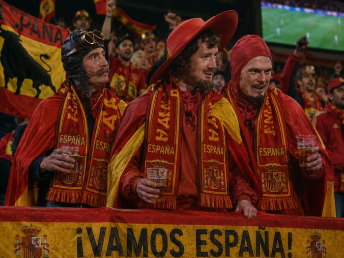SPAIN, LET'S GO SPAIN!