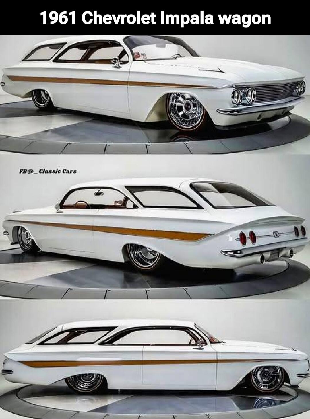 1961 Chevrolet Impala wagon