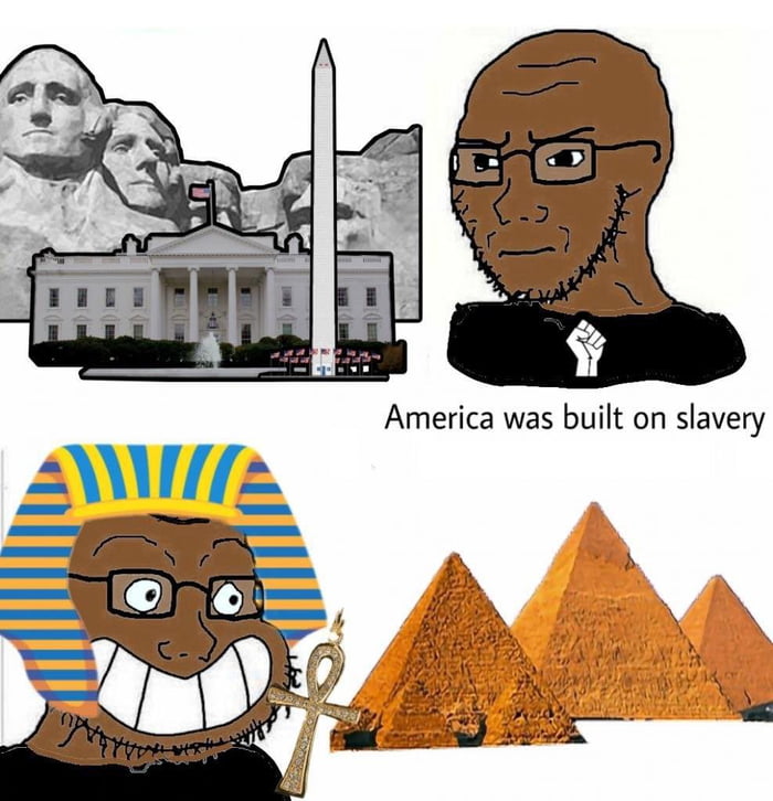 AW America was built on slavery