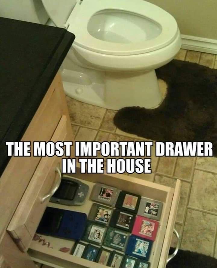 THEMOST IMPORTANTDRAWER 4 INTHEHOUSE