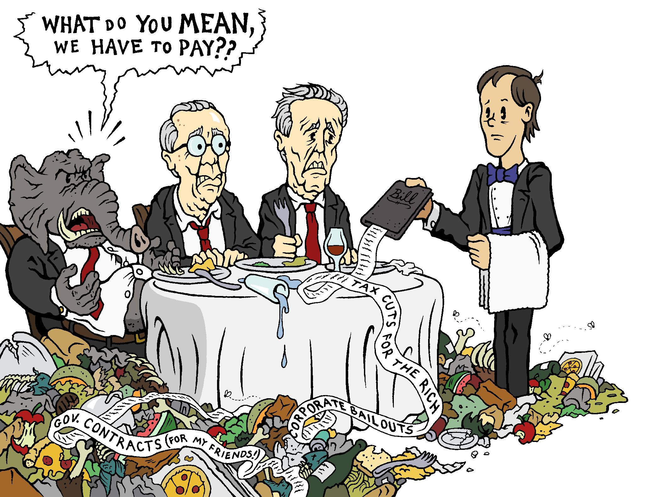 N WHAT 00 You MEA WE HAVE To PAY