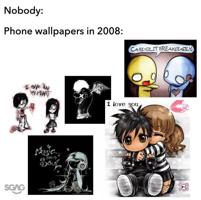 Nobody Phone wallpapers in 2008