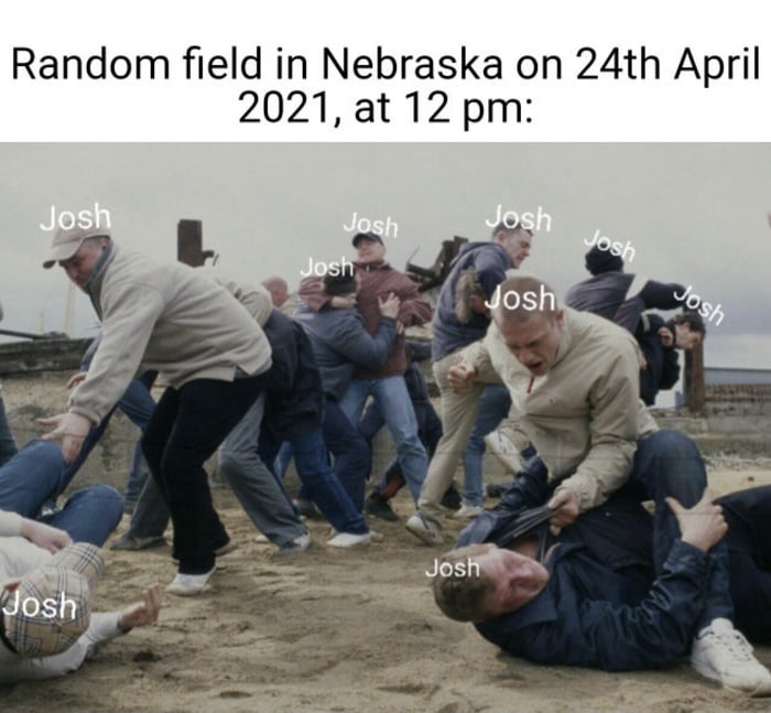 Random field in Nebraska on 24th April 2021 at 12 pm At 4