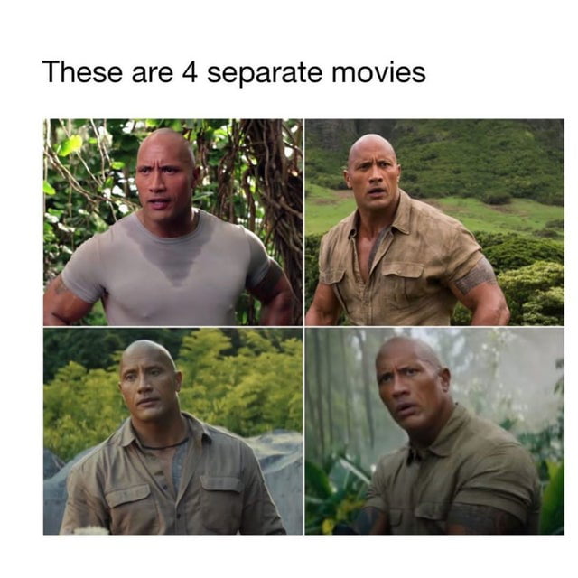 These are 4 separate movies