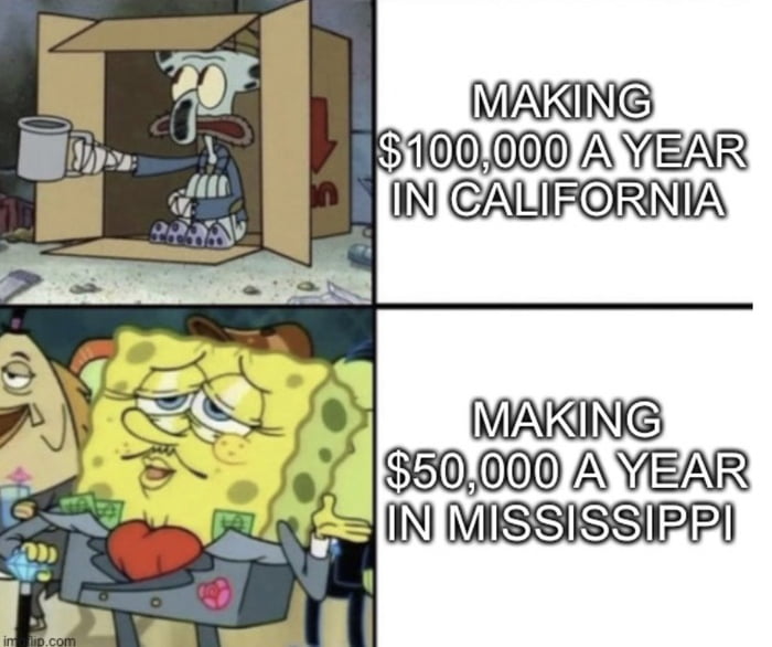 5100000 A VEAR N CALIFORNIA R10000 A VEAR N MISSISSIPR