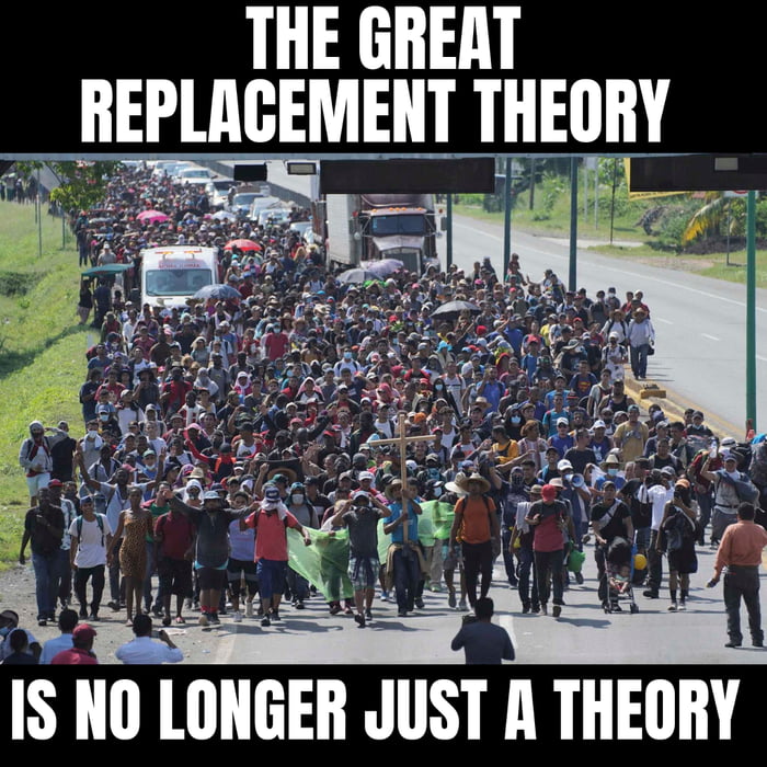 THE GREAT REPLACEMENT THEUIl Ll IS NO LONGER JUST A THEORY