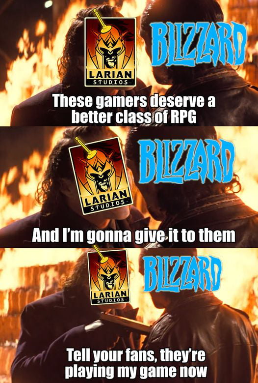 These gamers teserve a hetter classiof RPG Tellyourfans theyre playing my game now