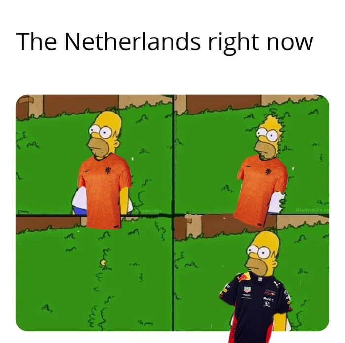 The Netherlands right now