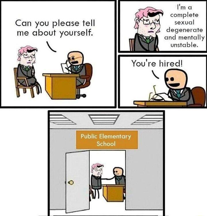 Can you please tell me about yourself Ima complete sexual degenerate and mentally unstable