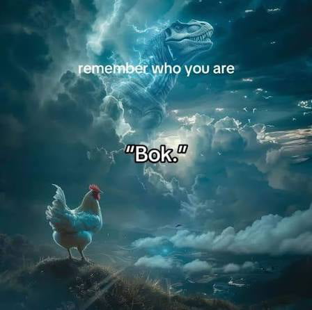 remember who you are
