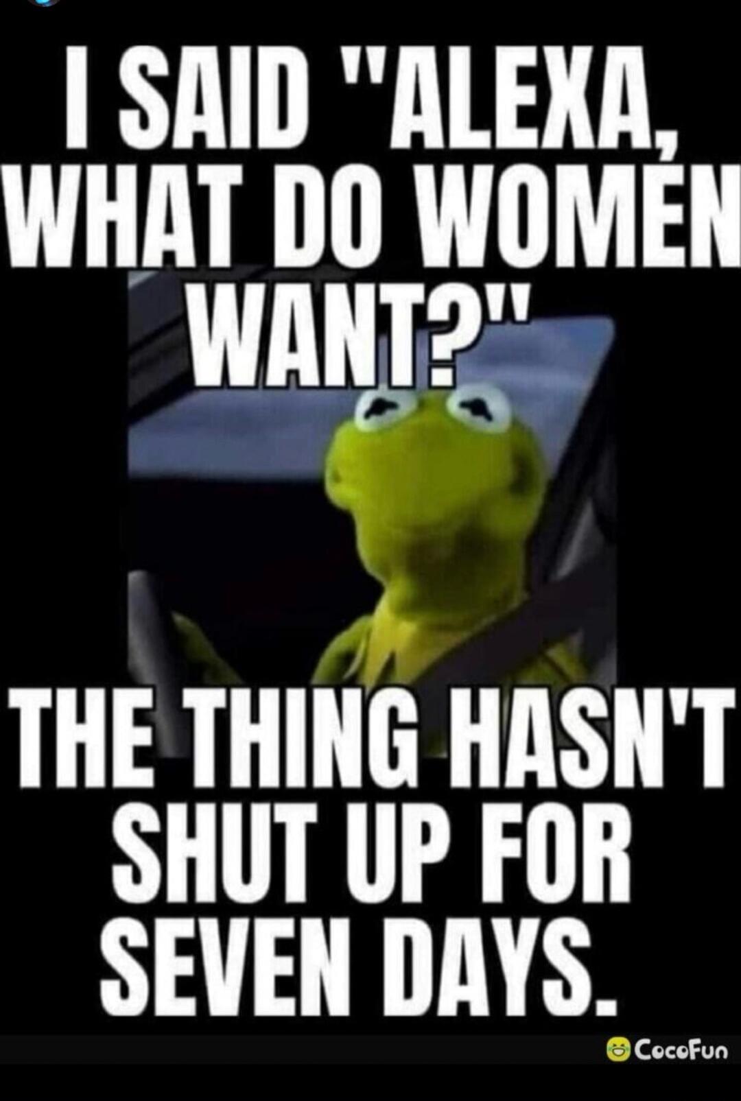 I SAID 