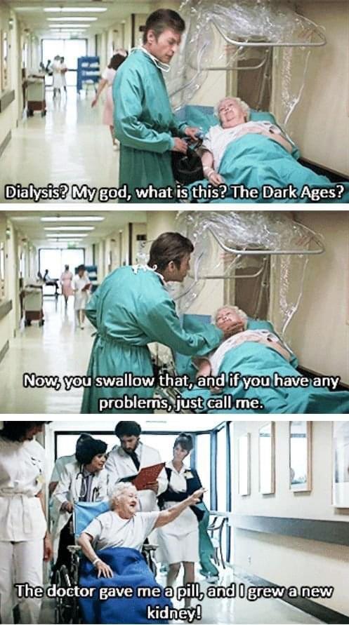 W Theqctor gave meajpill Y