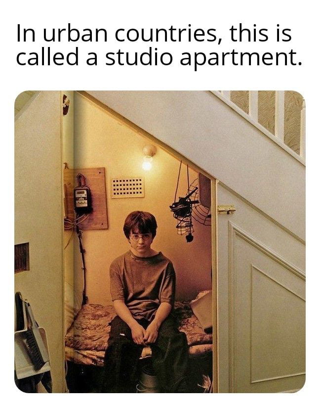 In urban countries this is called a studio apartment F