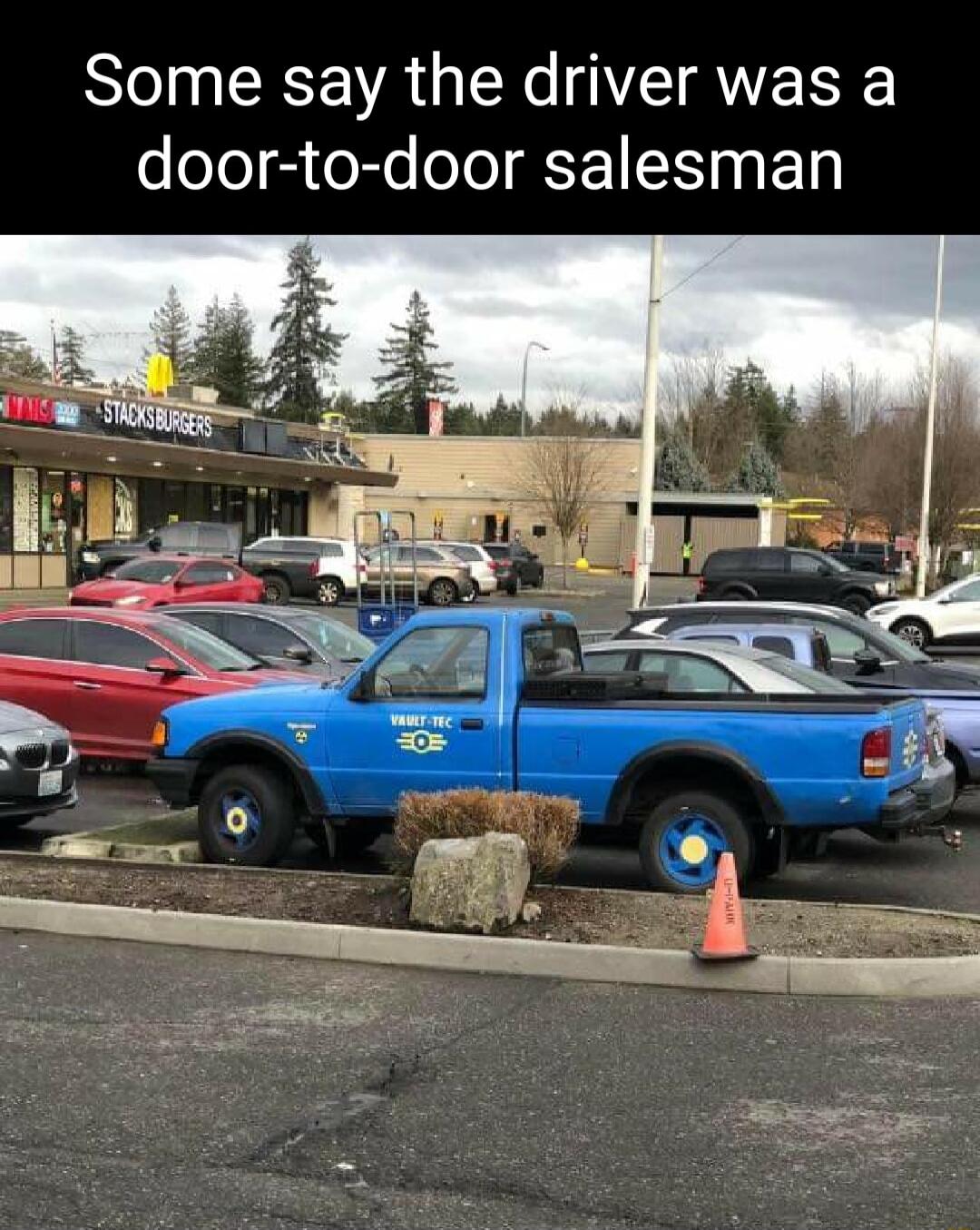 Some say the driver was a foool ol oo 1 CRINE Ty