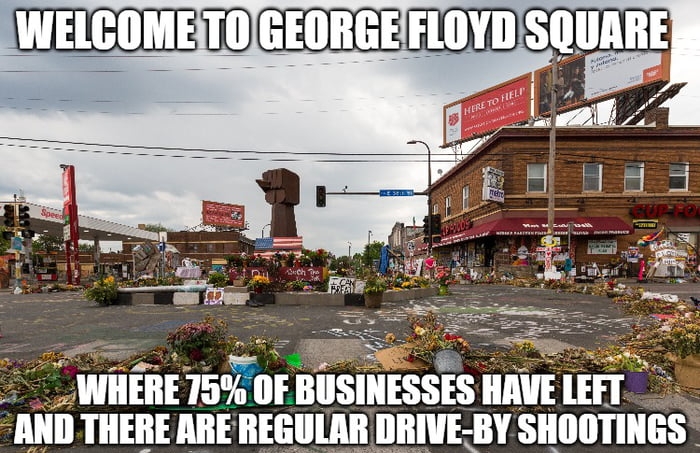WHERET5 OF BUSINESSES HAVE LEFT AND THERE ARE REGULAR DRIVE BY SHOOTINGS