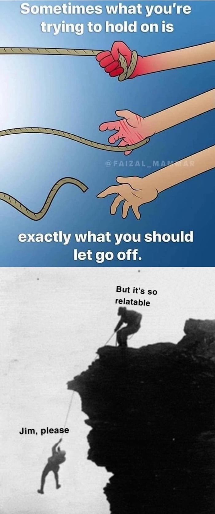 o1 TAT F14 should let go off But its so relatable Jim please J