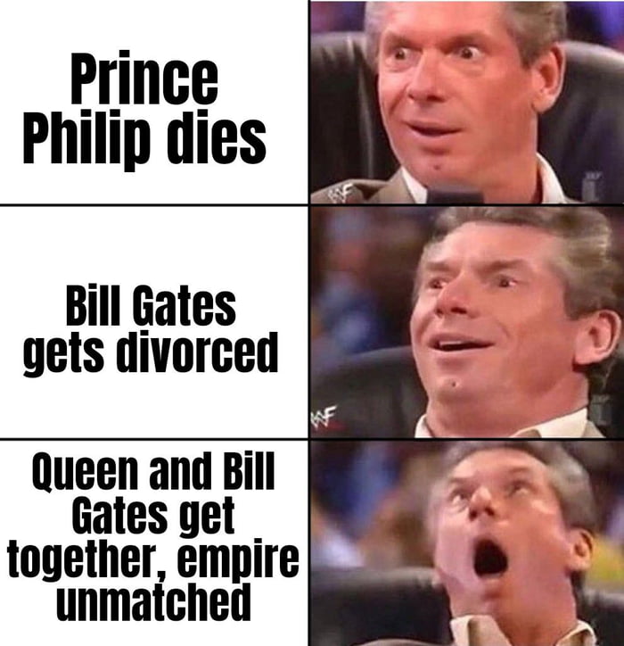 Prince Philip dies Bill Gates gets divorced ottt N together empire unmatched