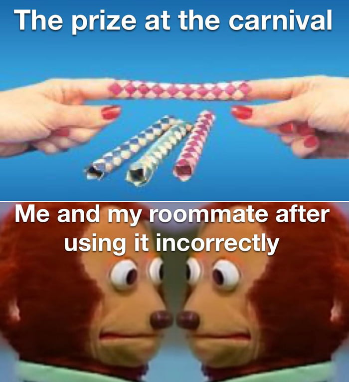 The prize at the carnival