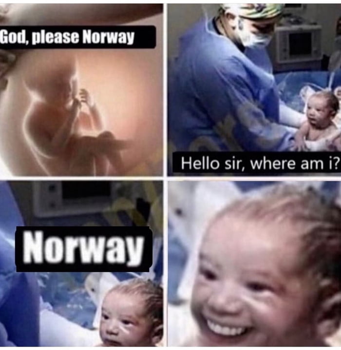 God please Norway