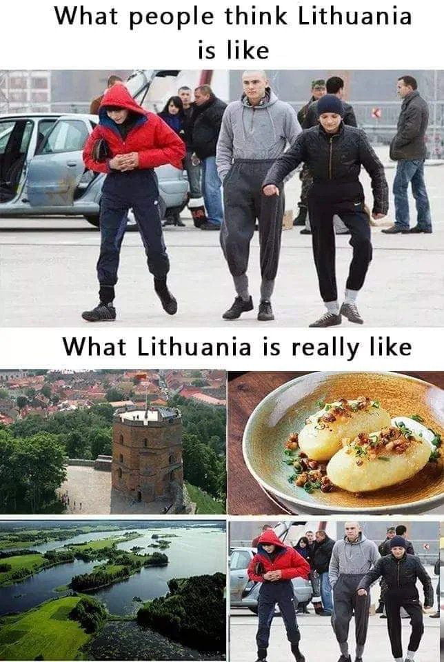 What people think Lithuania What Lithuania is really like I