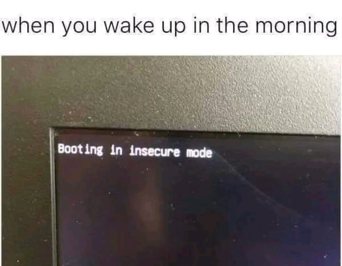 when you wake up in the morning