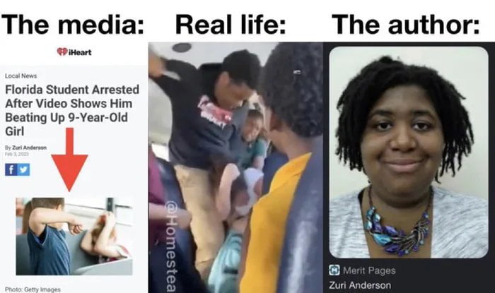 The media Real life The author e Florida Student Arrested After Video Shows Him Beating Up 9 Year Old Gil