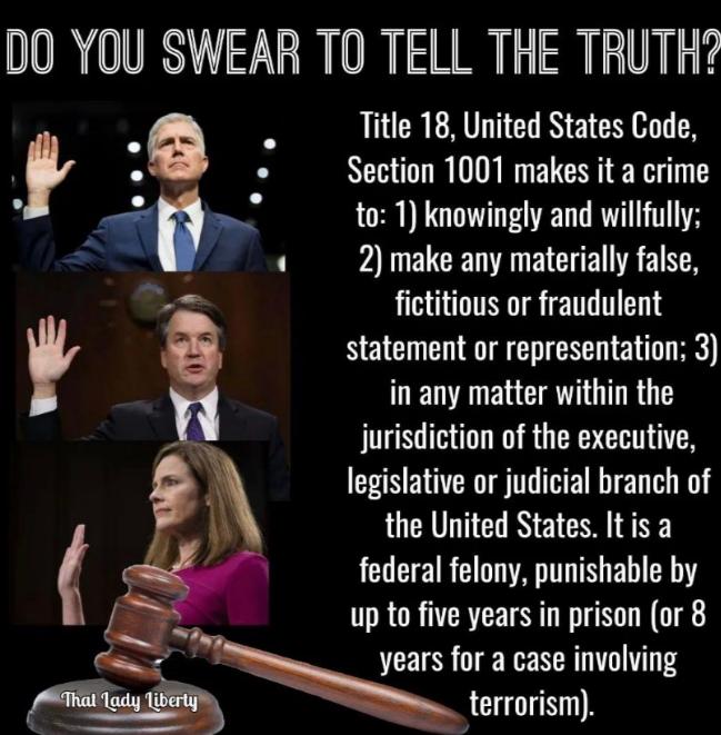 D0 YOU SWEAR TO TELL THE TRUTH LUCRERVITICHNEIC ET Y Section 1001 makes it a crime to 1 knowingly and willfully 2 make any materially false fictitious or fraudulent NElC T CEN R in any matter within the jurisdiction of the executive legislative or judicial branch of the United States It is a federal felony punishable by RCE NI NN years for a case involving terrorism