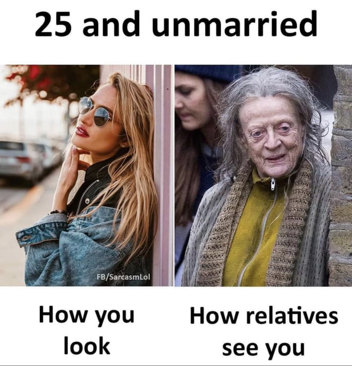 25 and unmarried How you How relatives look see you
