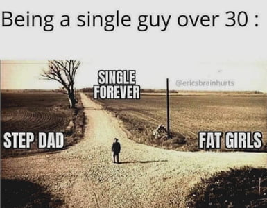 Being a single guy over 30