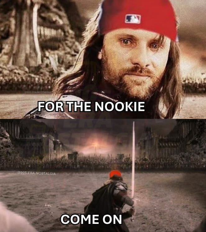 FOR THE NOOKIE
COME ON