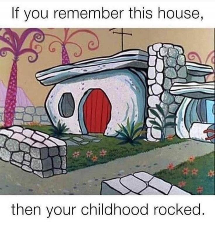 If you remember this house, then your childhood rocked.
