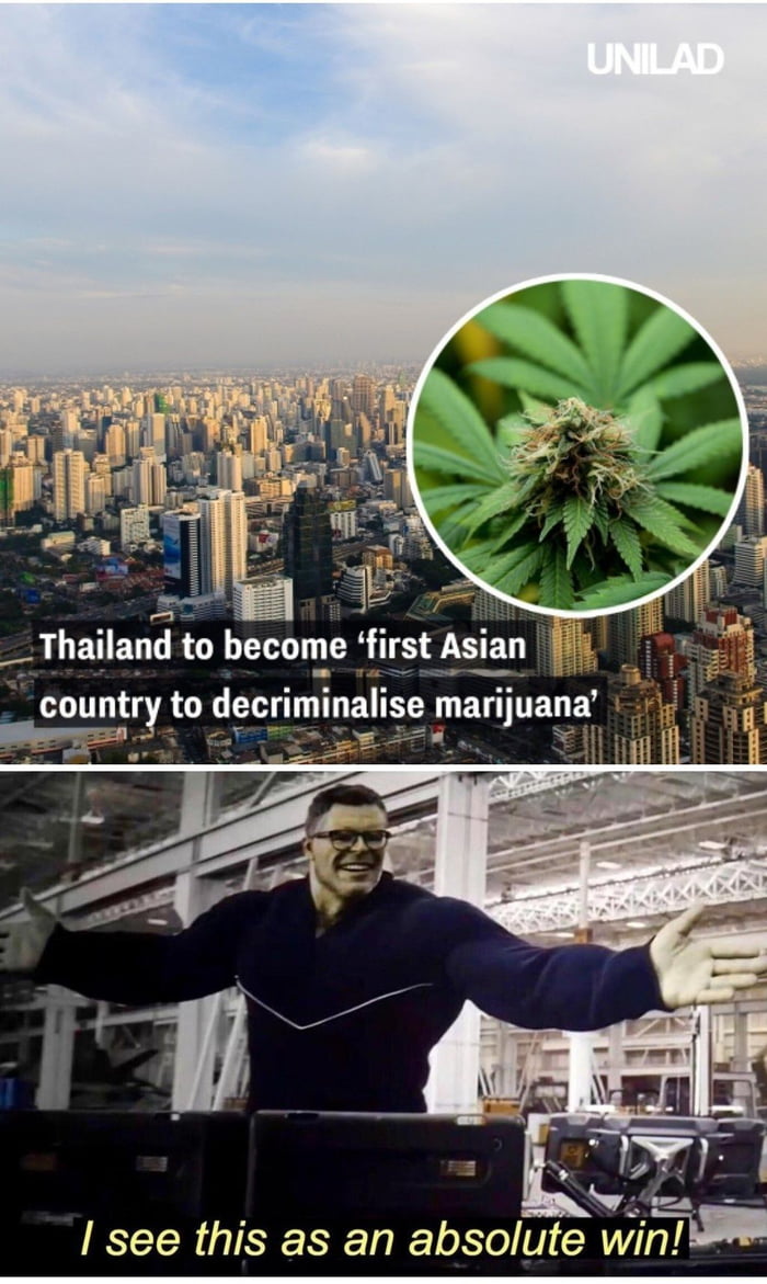 Thailand 10 become first Asian country to decriminalise marijuana