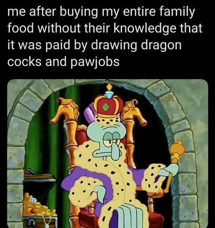 me after buying my entire family LeYeYs RWVi11a o101 s ST Mol W Yo e R 1S Eol it was paid by drawing dragon cocks and pawjobs