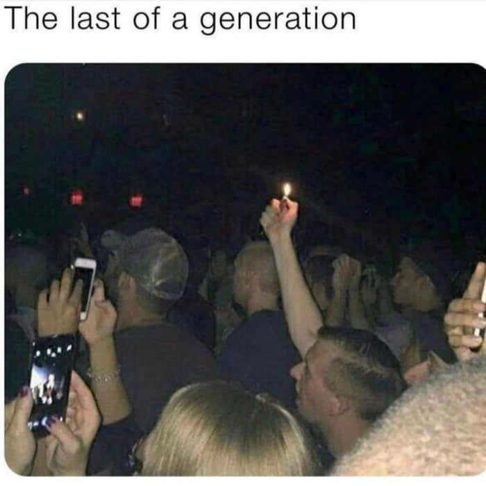 The last of a generation