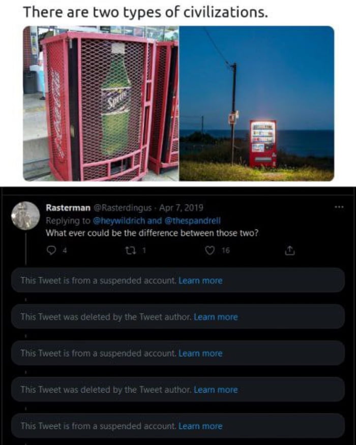There are two types of civilizations