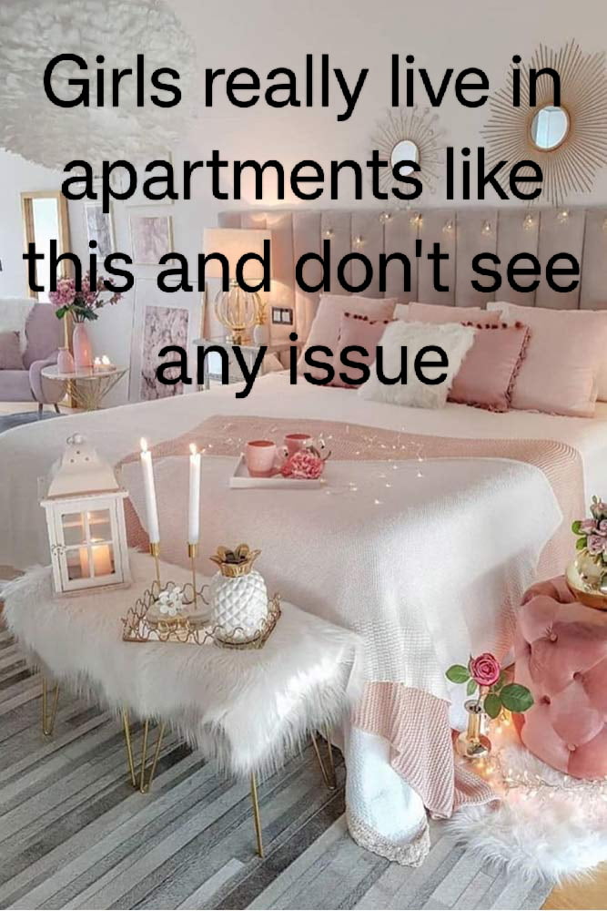 Girls really live i IB apartments like ts and dou v ny issue
