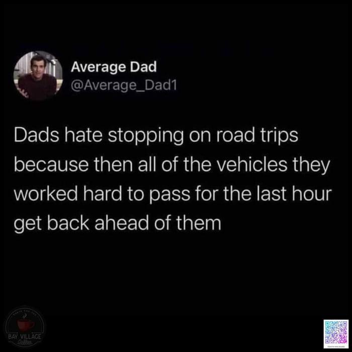 Average Dad Average_Dad1 DEIC R E RS ooopleRolaN e FToRTjo 1 because then all of the vehicles they worked hard to pass for the last hour get back ahead of them