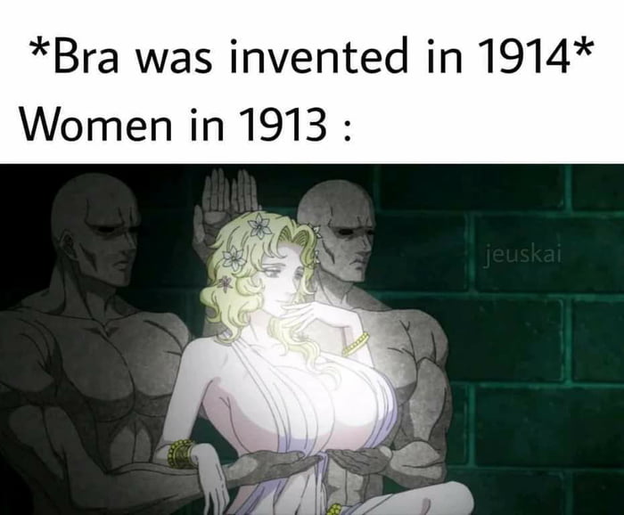 Bra was invented in 1914 Women in 1913