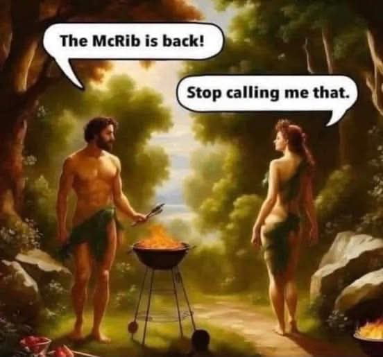 The McRib is back! Stop calling me that.
