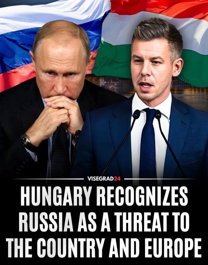 VISEGRAD24 HUNGARY RECOGNIZES RUSSIA AS A THREAT TO THE COUNTRY AND EUROPE