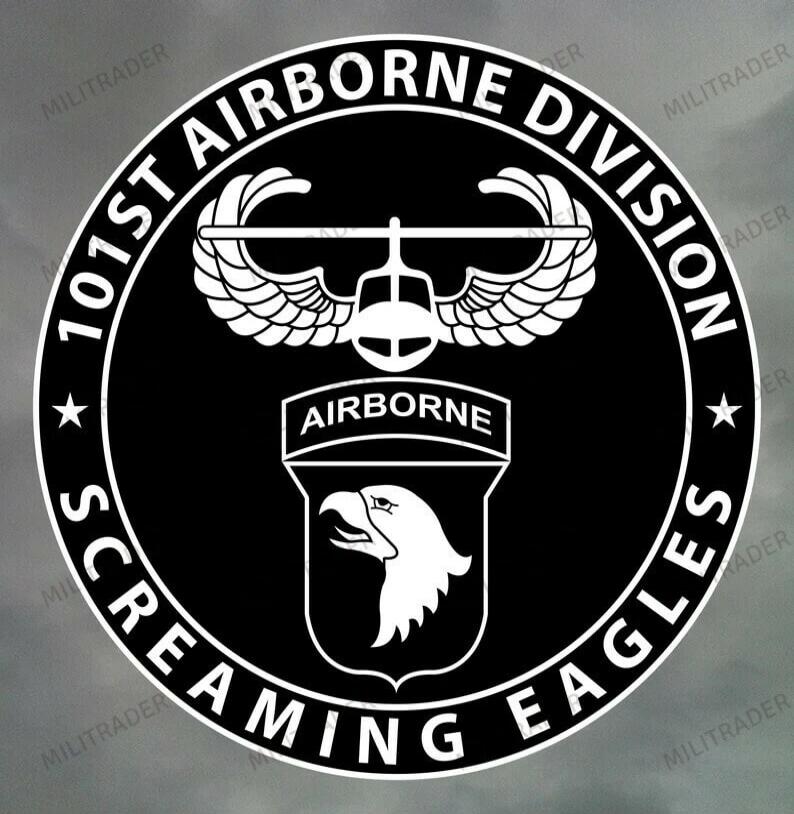 101ST AIRBORNE DIVISION SCREAMING EAGLES AIRBORNE