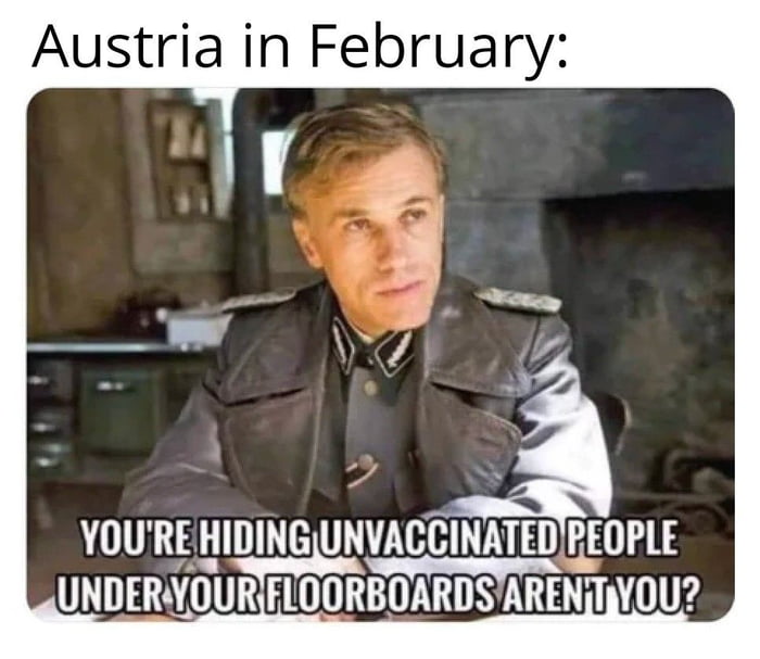 Austria in February YOURE HIDINGlU VAGGINATEDA REOPLE UNDERYOUR lUORBOARDS ARENT YOU