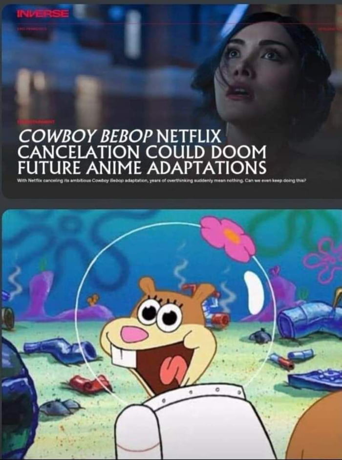 NS COWBOY BEBOP NETFLIX CANCELATION COULD DOOM EUTURE ANIME ADAPTATIONS