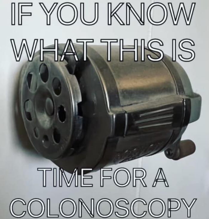 IF YU KNOW COLONOSCOPY