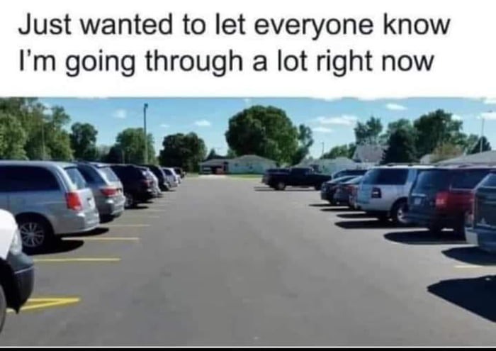 Just wanted to let everyone know Im going through a lot right now