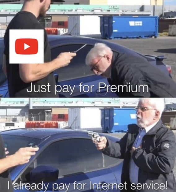 Iready payfor Internet service