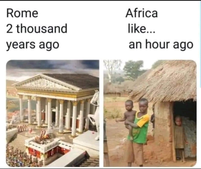 Rome Africa 2 thousand like years ago an hour ago