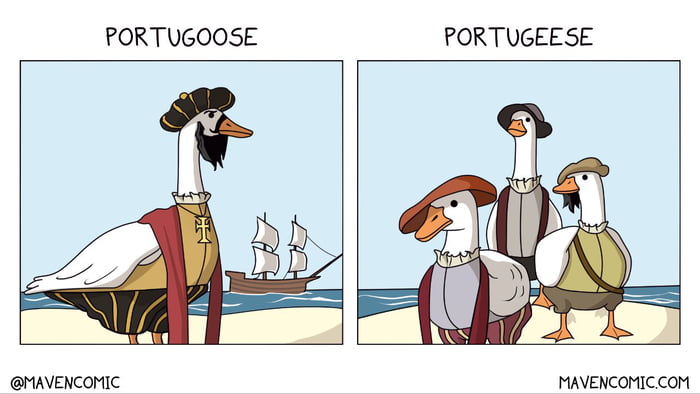 PORTUGOOSE PORTUGEESE