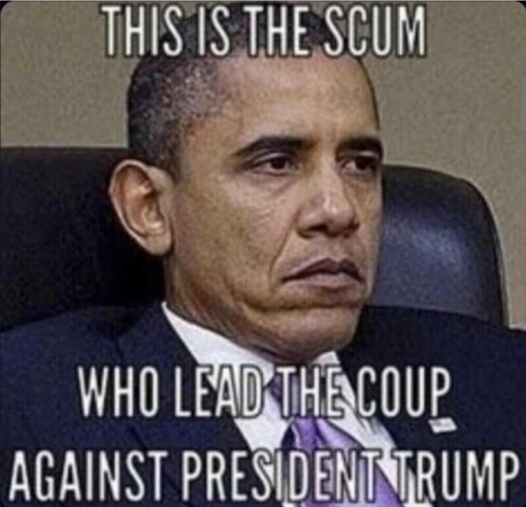 THIS IS THE SCUM
WHO LEAD THE COUP AGAINST PRESIDENT TRUMP